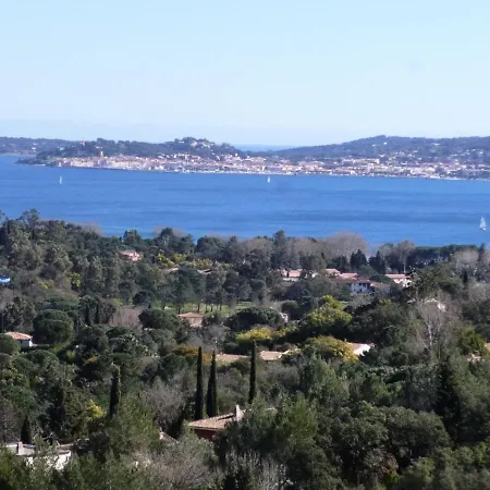 Apartament Aux Restanques Du Golfe De St Tropez - Maeva - Climatise Belle Vue A 180° Pour 5 Personnes - Selection Mae-5607 *