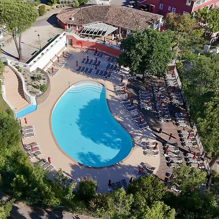 Aux Restanques Du Golfe De St Tropez - Maeva - Climatise Belle Vue A 180° Pour 5 Personnes - Selection Mae-5607 Grimaud